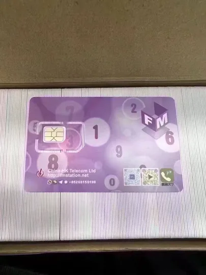 Hong Kong SIM Card 1