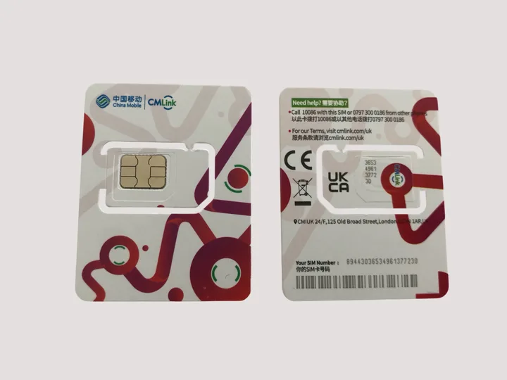 UK | CMLink | 38GB One-Time Package 2