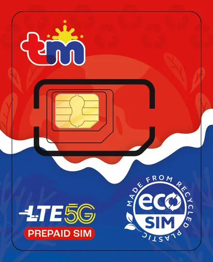 Philippine TM SIM Card - Native Registration SIM Card 1