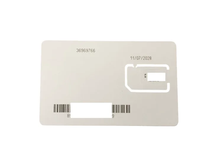 US ENC Registration Card 1