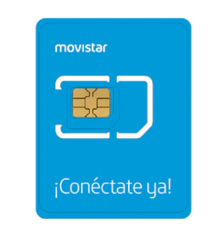 西班牙Movistar註冊卡
