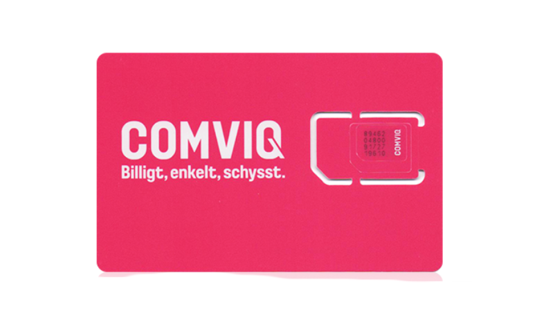 瑞典Comviq電話卡 原生註冊卡
